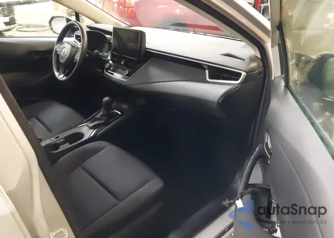 2025 Toyota Corolla Le from USA, damaged, VIN 5YFB4MDE7SP233196